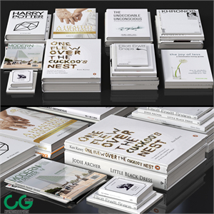 Book stack set Vol 4